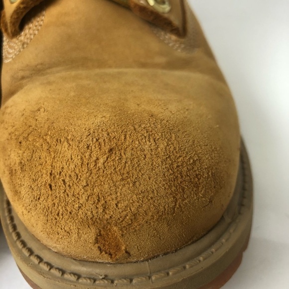 Timberland Women's Boots Wheat color #12909 6-inch waterproof Boot - Picture 4 of 8